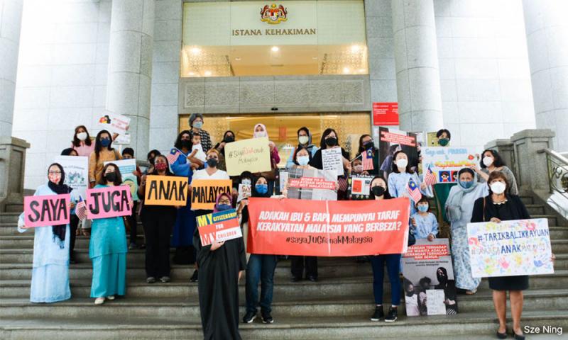 Hentikan hukum anak luar nikah kerana kesilapan ibu bapa