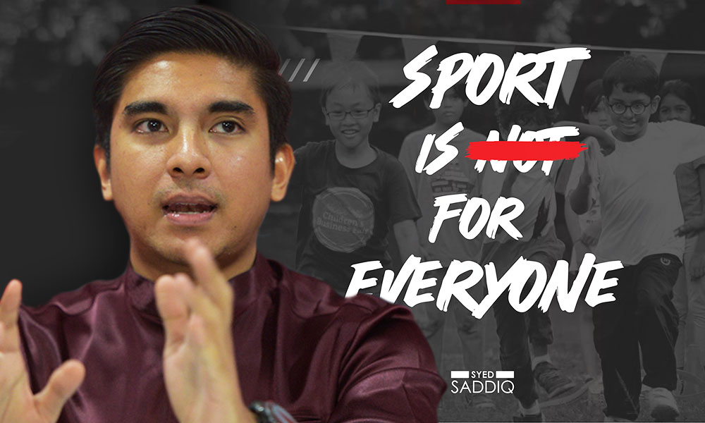 Syed Saddiq bengang guru guna agama untuk mendiskriminasi