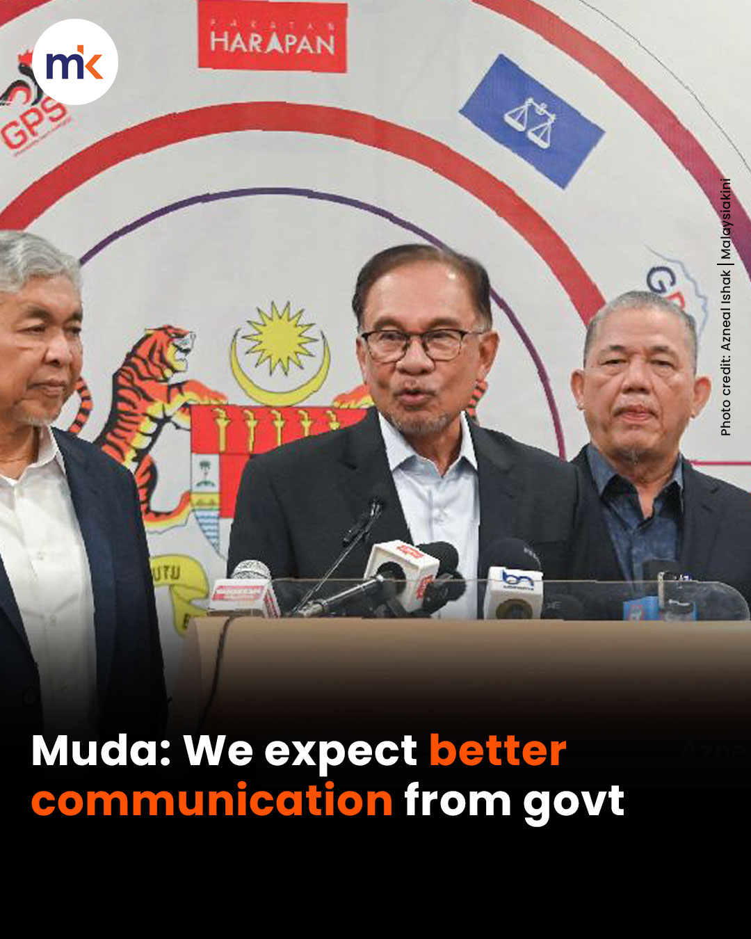 Muda: We expect better communication from govt