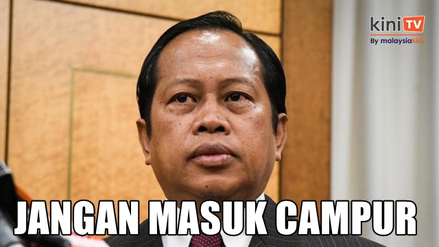 Jangan campur siasatan ROS, ahli Umno ingatkan Ahmad Maslan