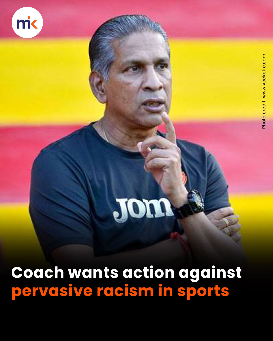 Coach wants action against pervasive racism in sports