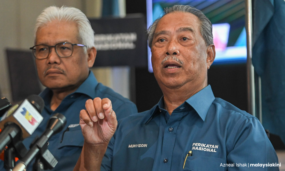 Zaid decodes PAS: 'They want Hamzah, not Muhyiddin as PM'