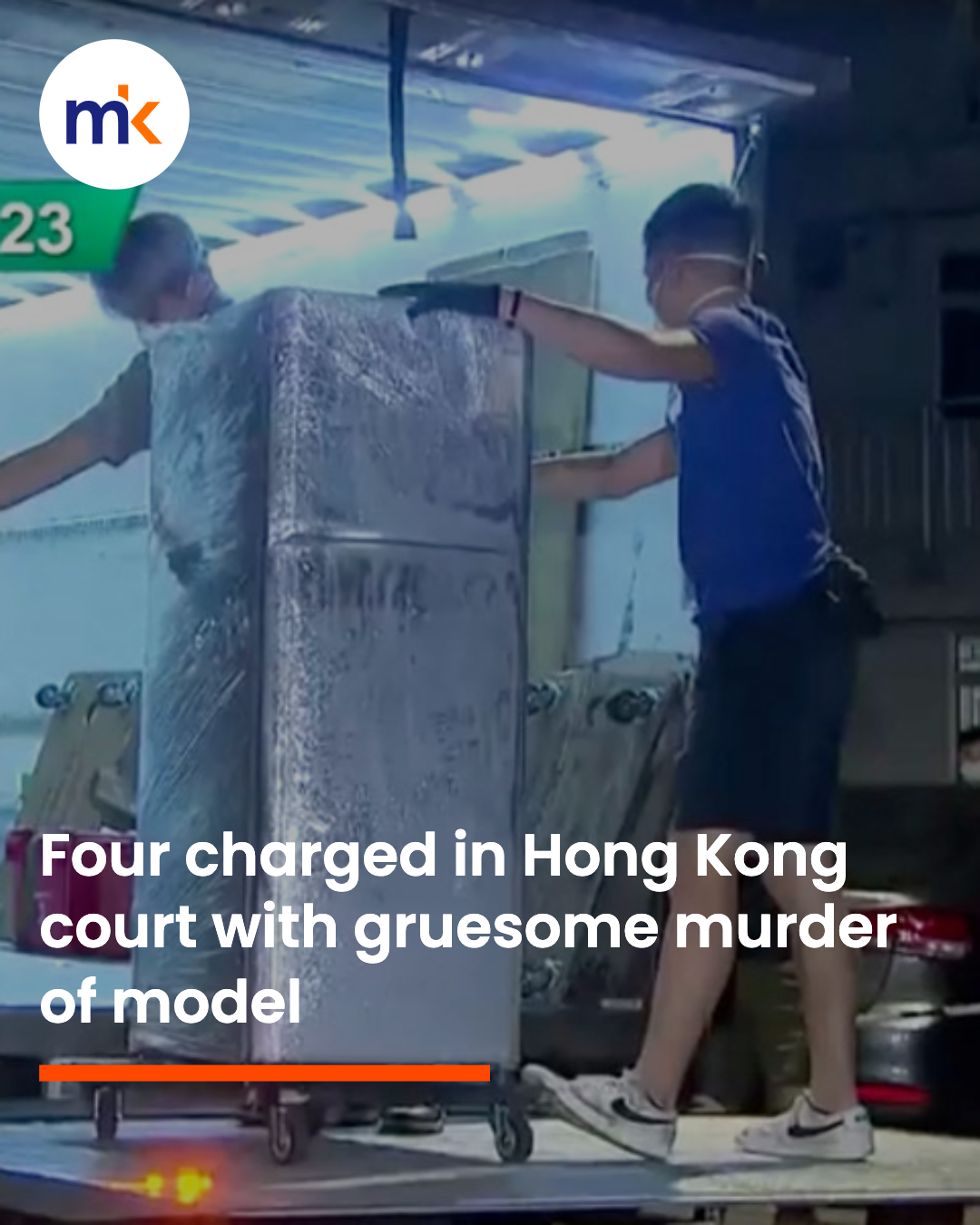 Four charged in Hong Kong court with gruesome murder of model