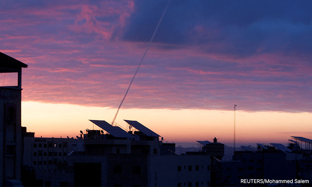 Israel-Gaza border heats up after West Bank violence
