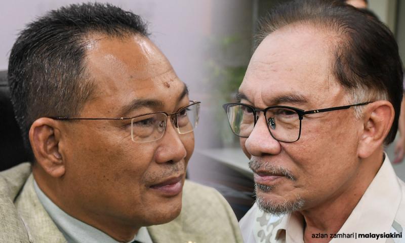 拿马哈迪来做比较,安华斥伊党本同议员“荒谬”