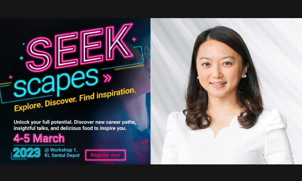 YB Hannah Yeoh to launch SEEKscapes: A Youth Career and Development Initiative from JobStreet by SEEK