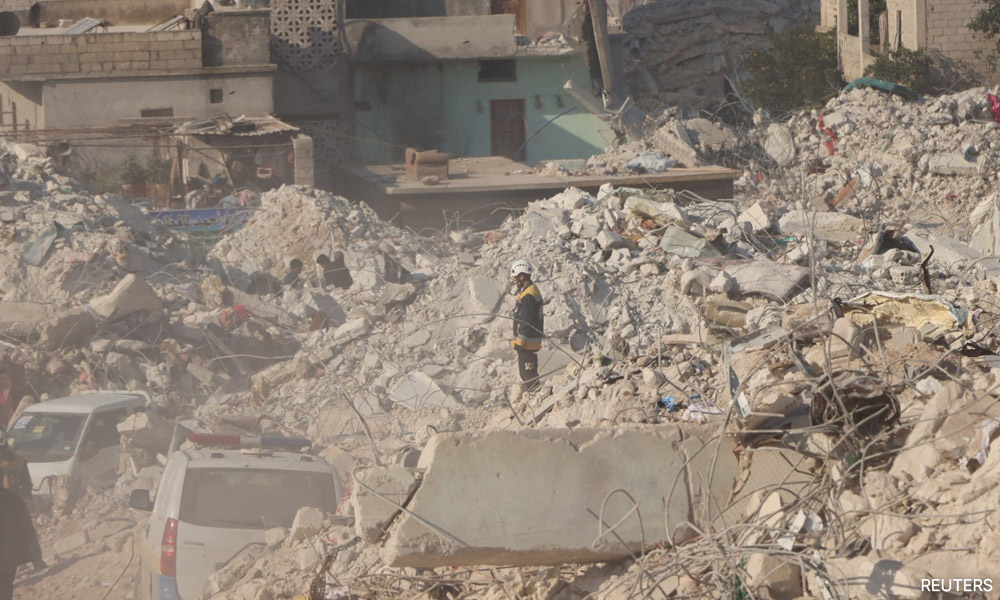 Explainer: How Syria's war has hindered earthquake relief