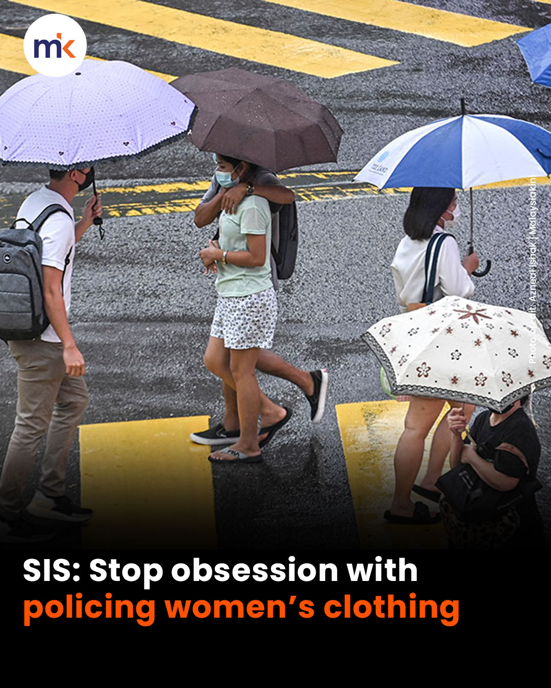 SIS: Stop obsession with policing women’s clothing
