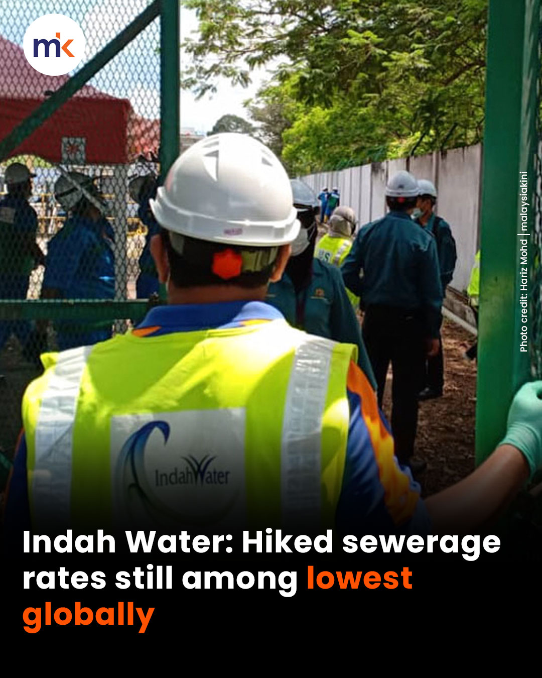 Indah Water: Hiked sewerage rates still among lowest globally