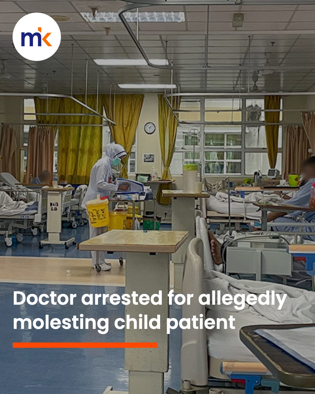 Doctor arrested for allegedly molesting child patient