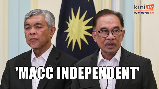 Anwar denies using MACC against Bersatu
