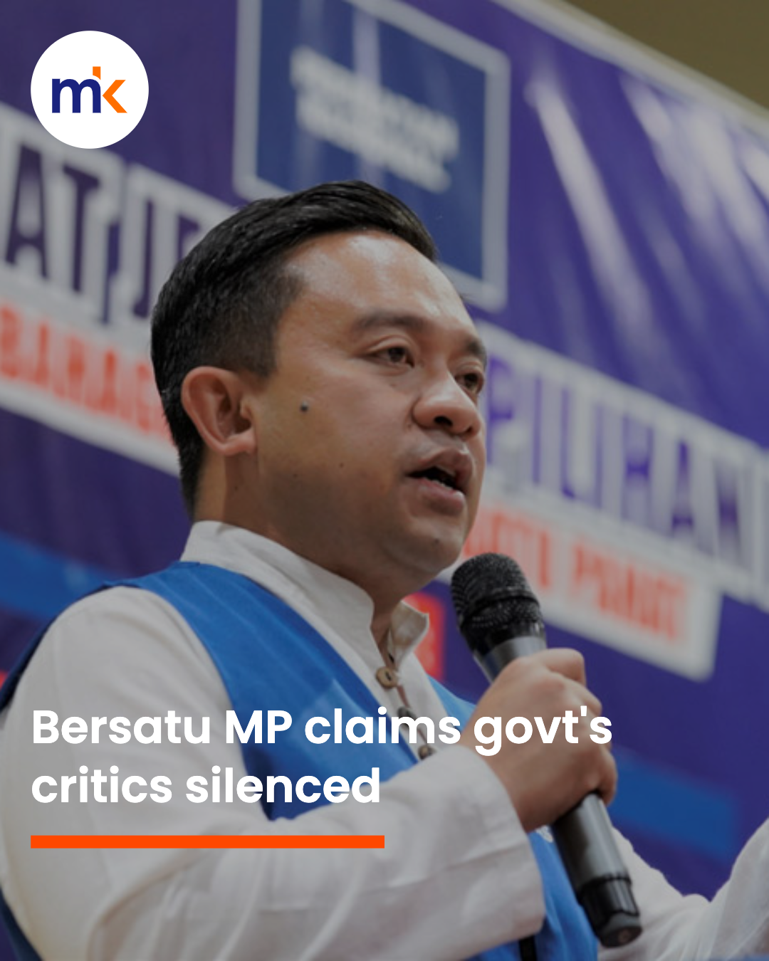 Bersatu claims govt silencing critics after MP, activist summoned