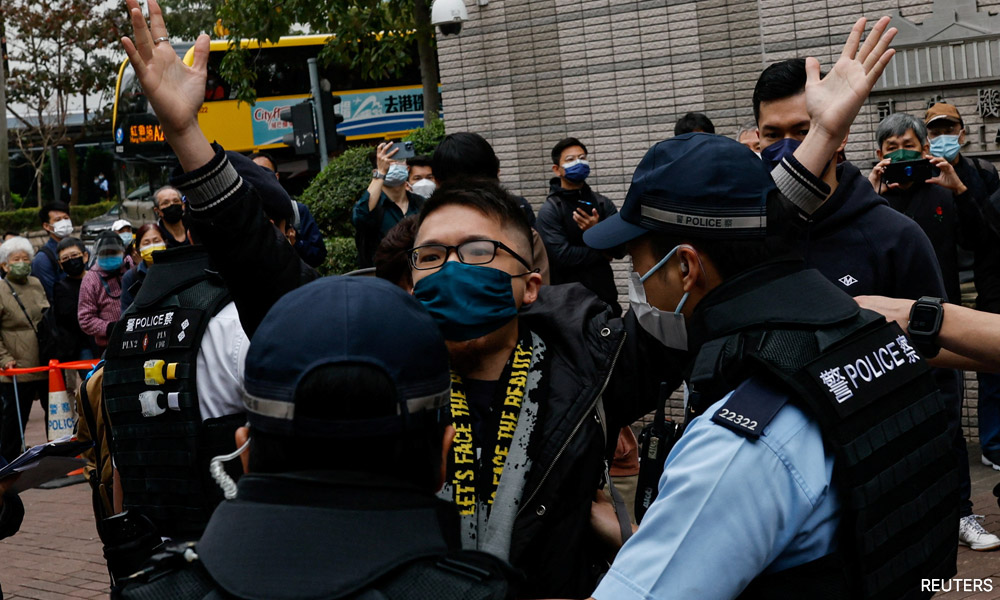 Landmark HK national security trial starts 2 years after arrests