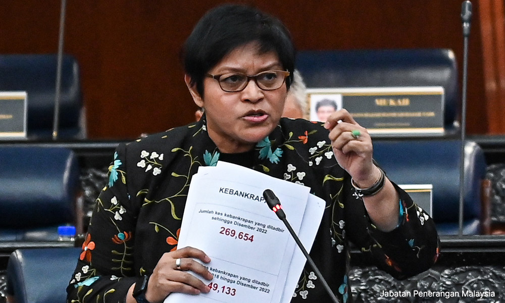 Bank Negara, IRB involved in Pandora Papers probe - Azalina
