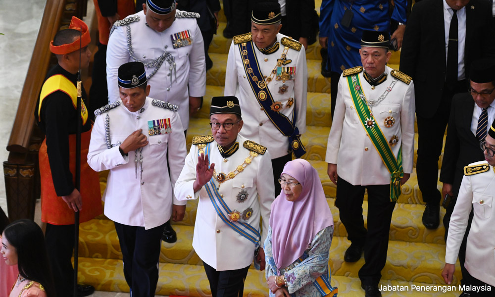 Johor Batu Asas Kerajaan Perpaduan Dan Bangsa Malaysia - Liew