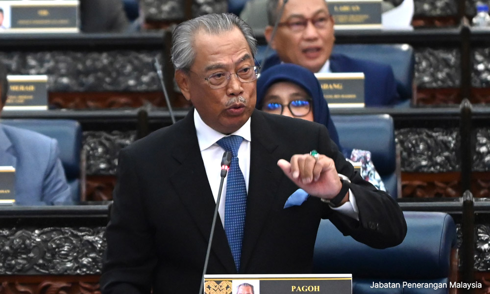 MACC records Muhyiddin's statement in Bersatu accounts probe