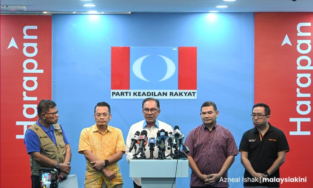 Anwar: Not true Harapan lacks Malay support