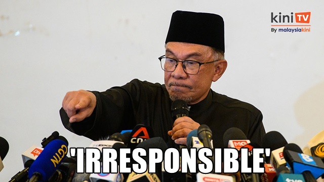Anwar: Irresponsible to accuse govt of weaponising MACC against Bersatu