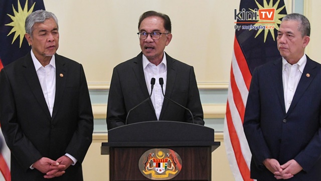 LIVE: PM Anwar Ibrahim holds post-cabinet meeting press conference