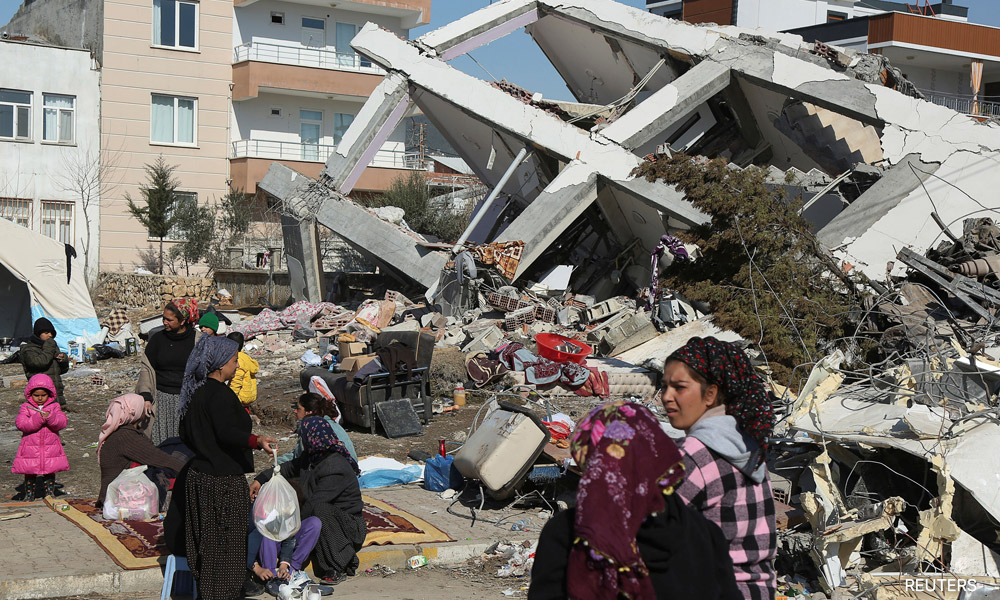 Death toll in Turkiye, Syria quake tops 33,000