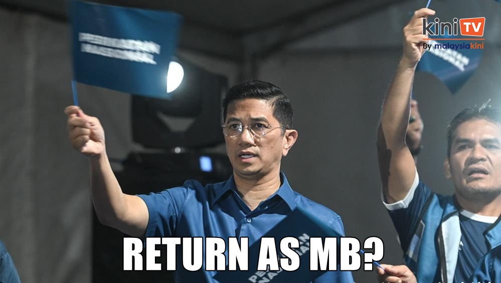 PN leader: Don't rule out Azmin returning as Selangor MB