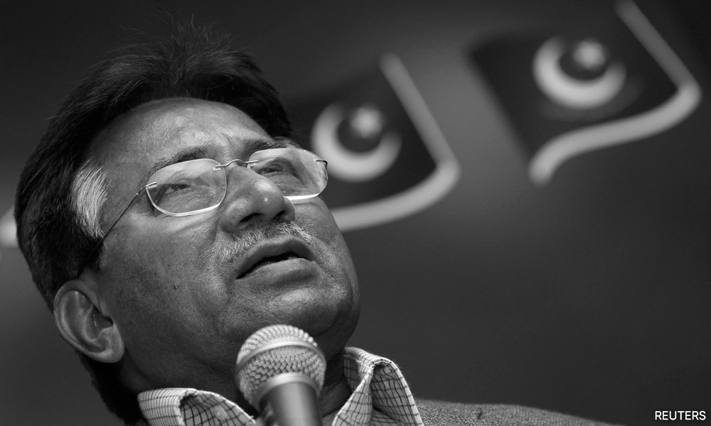 Pakistan ex-president Pervez Musharraf dies after years in exile