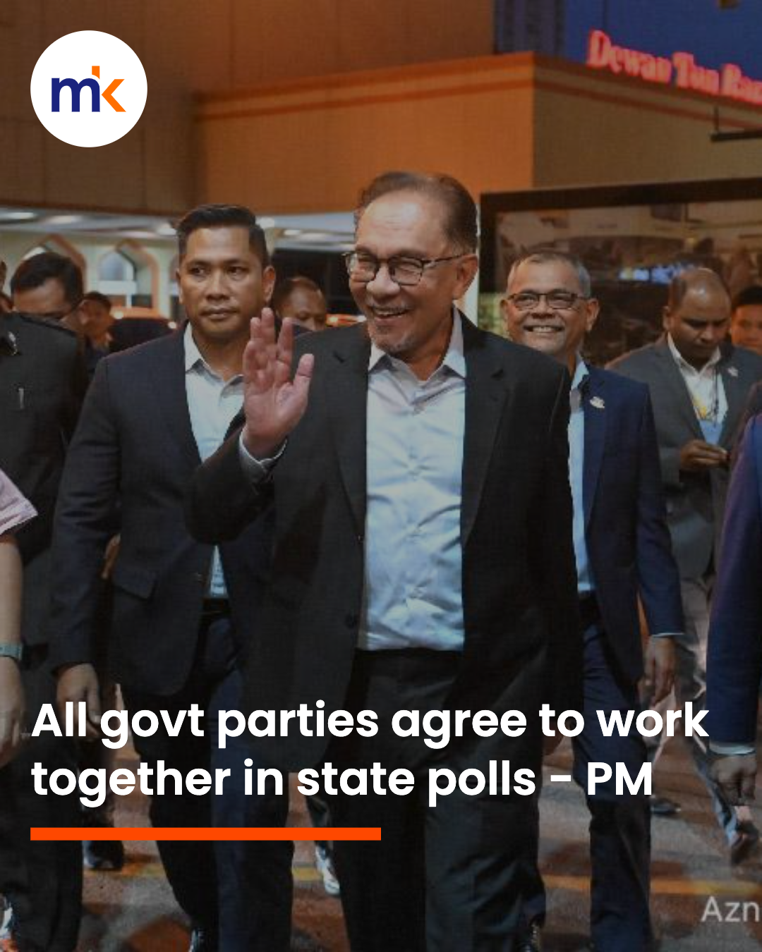 All govt parties agree to work together in state polls - PM