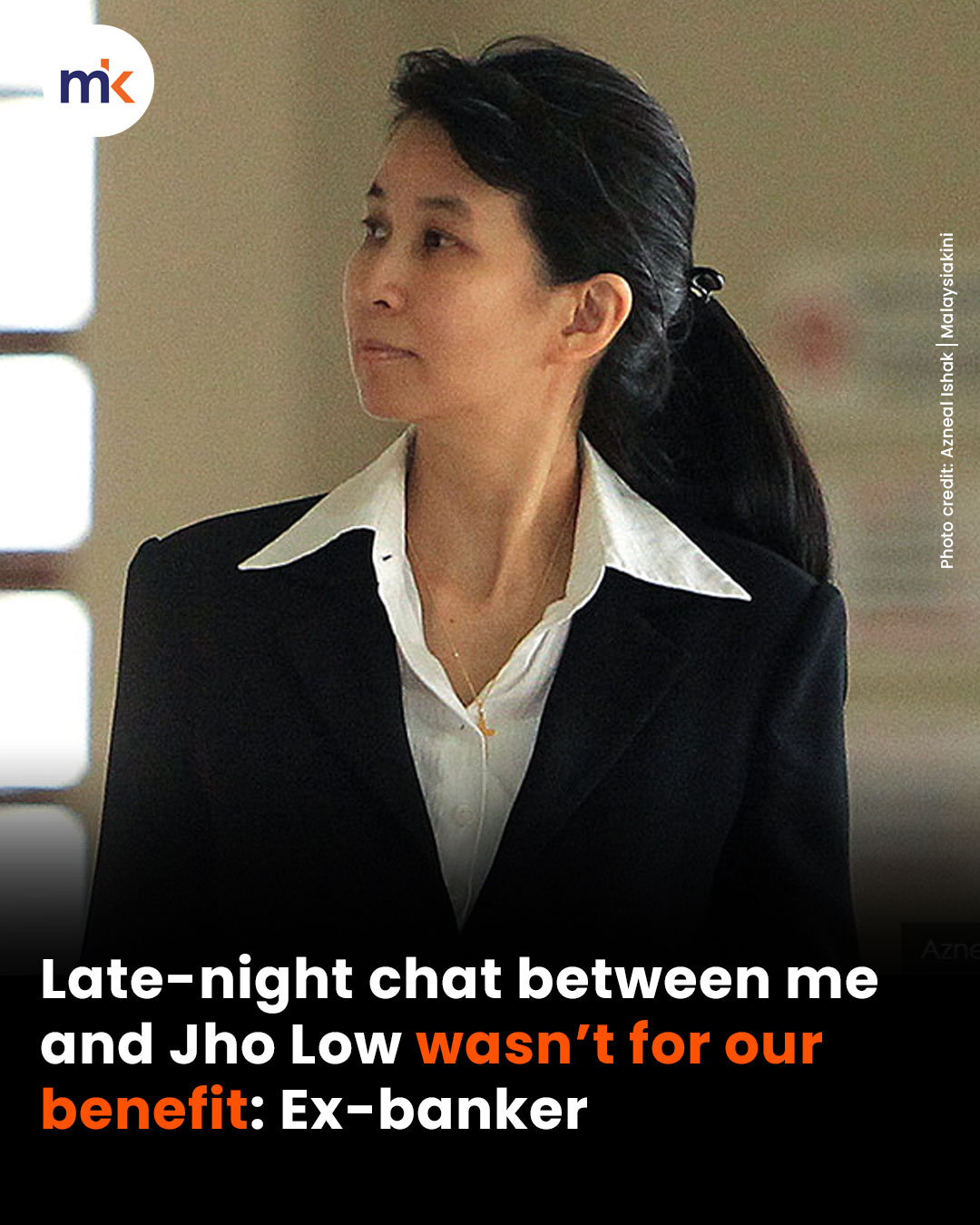 Late-night chat between me and Jho Low wasn’t for our benefit: Ex-banker