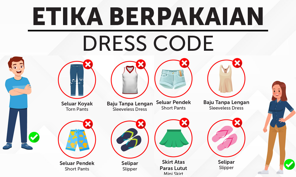 YOURSAY  Just get rid of dress code