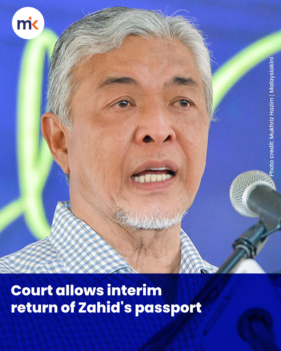 Court allows interim return of Zahid's passport