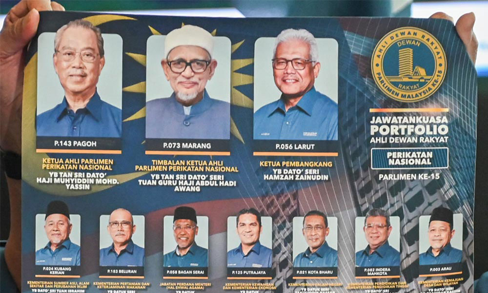 ‘Kabinet bayangan PN dikuasai kaum tertentu saja'