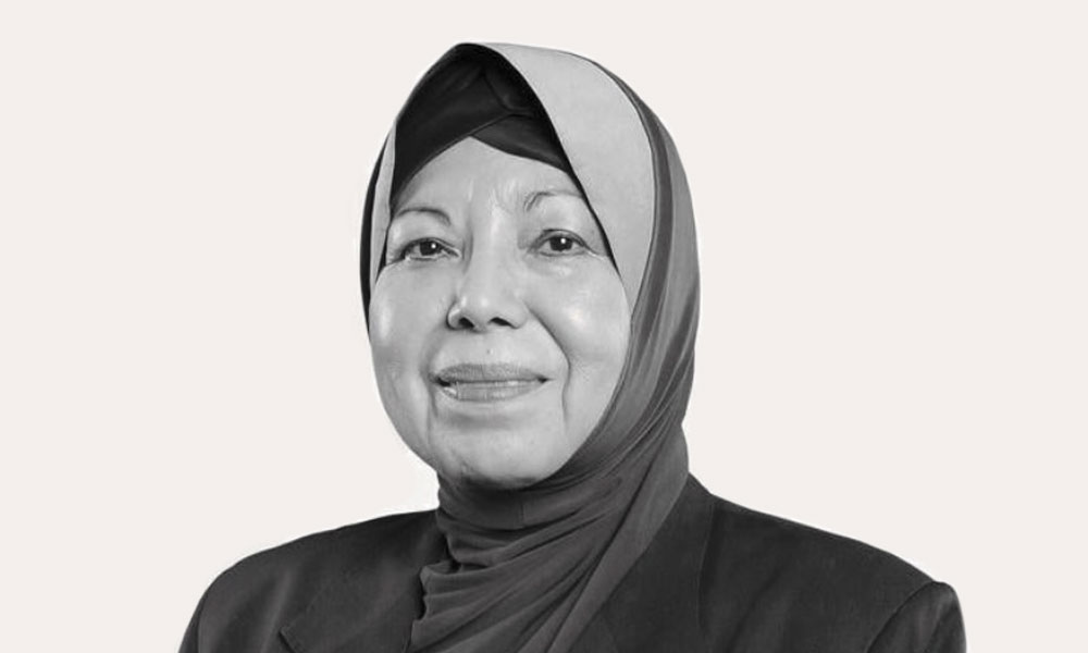 Presiden MAA, Aishah Ahmad meninggal dunia di Jeddah