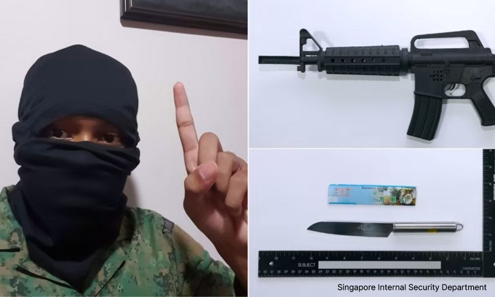 S’pore police detain radicalised youth under ISA