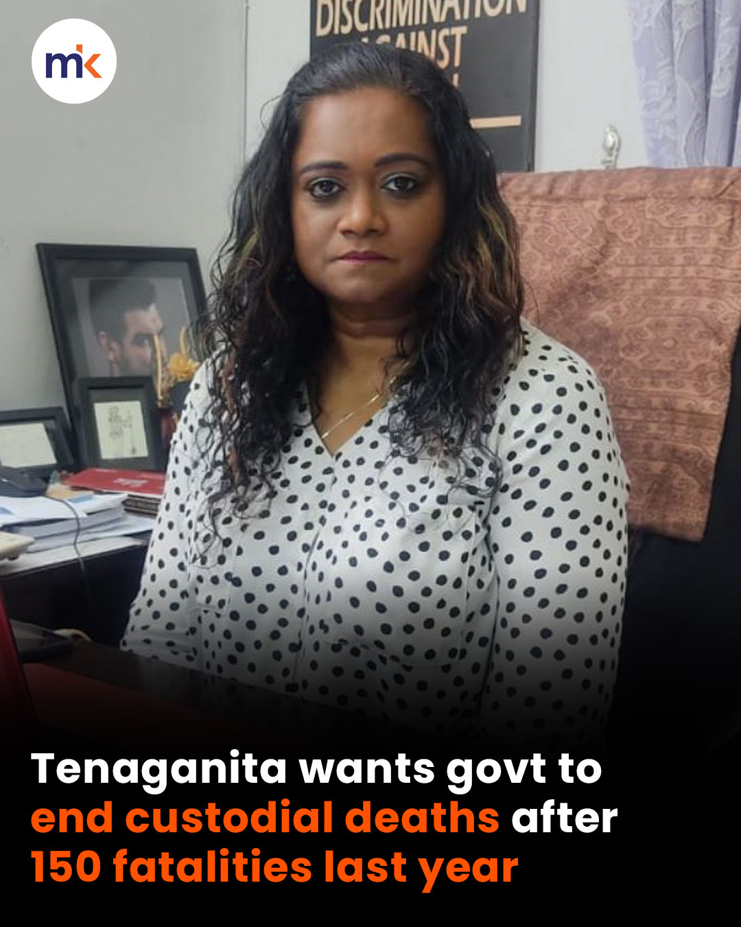 Tenaganita wants govt to end custodial deaths after 150 fatalities last year
