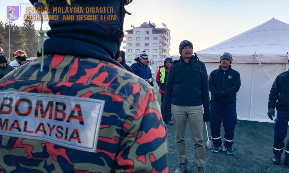M'sia sends special reconnaissance team to quake-hit Syria
