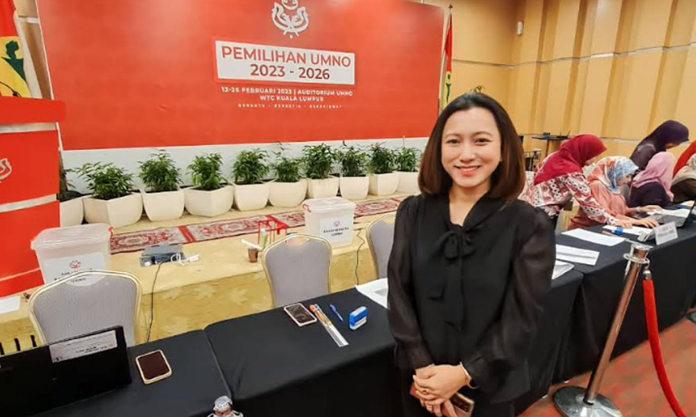 TV personality to run for Wanita Umno exco post
