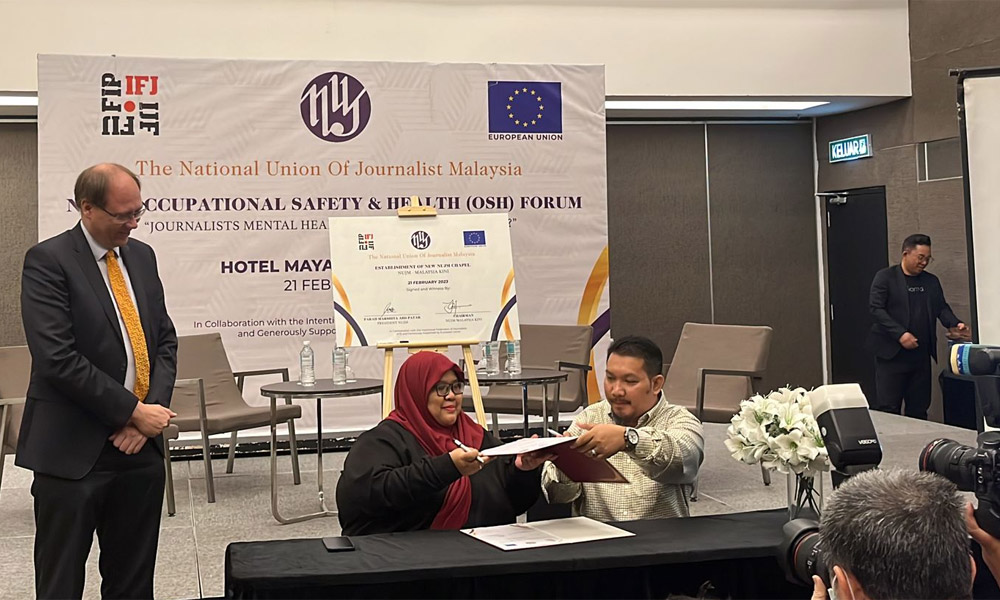 Malaysiakini forms union for journalists under NUJ