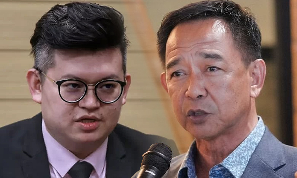 GPS-DAP trade barbs over RM30m flagpole