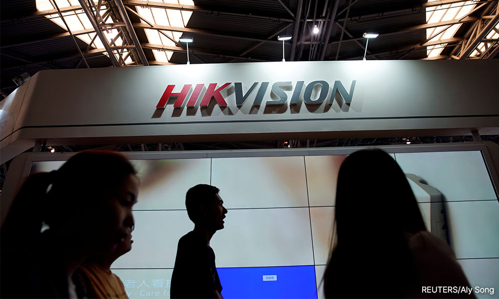 Australia orders checks on Chinese-made cameras in defence offices