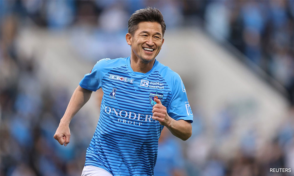 Kazuyoshi Miura sertai kelab Portugal pada usia 55 tahun
