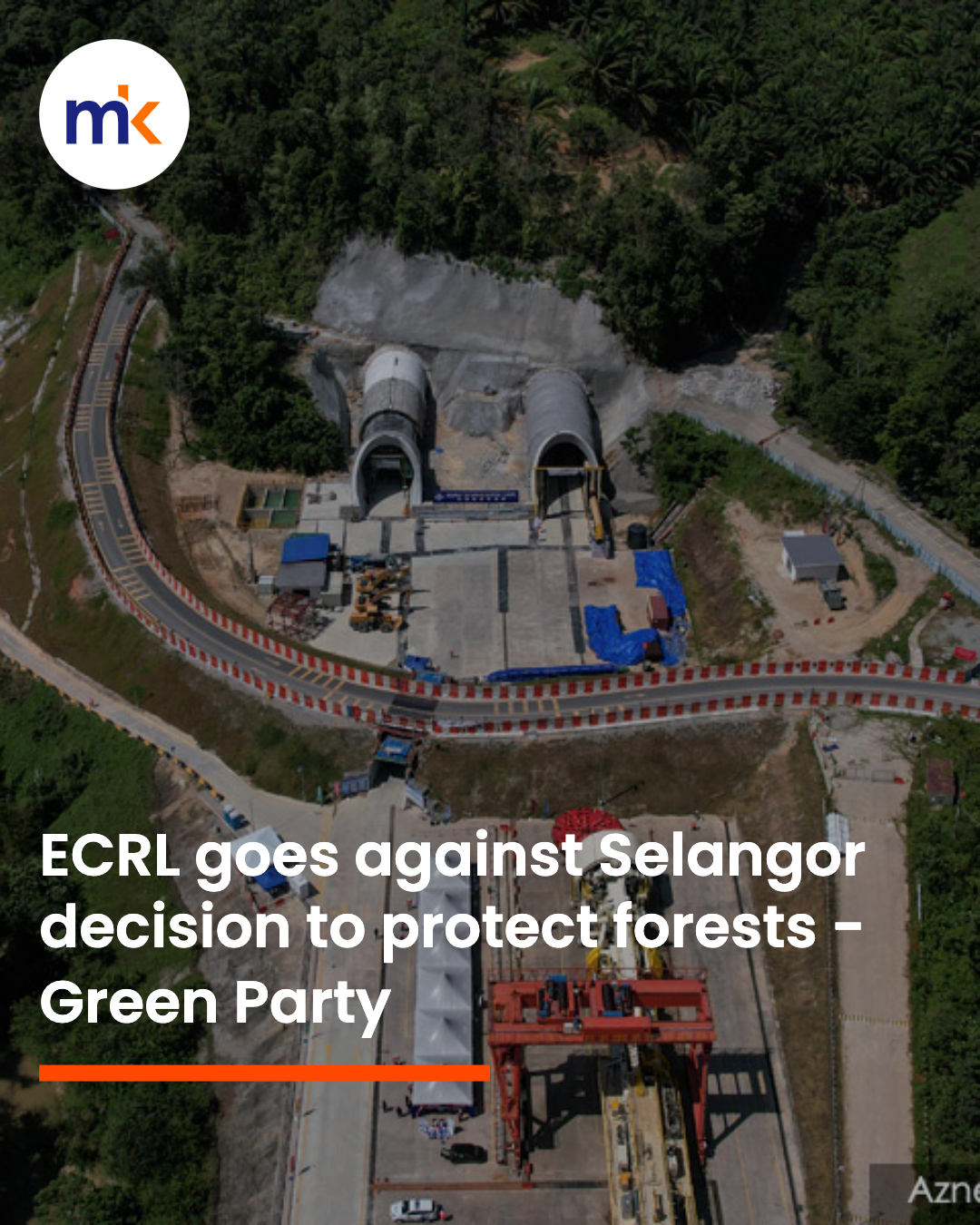 ECRL goes against Selangor decision to protect forests - Green Party