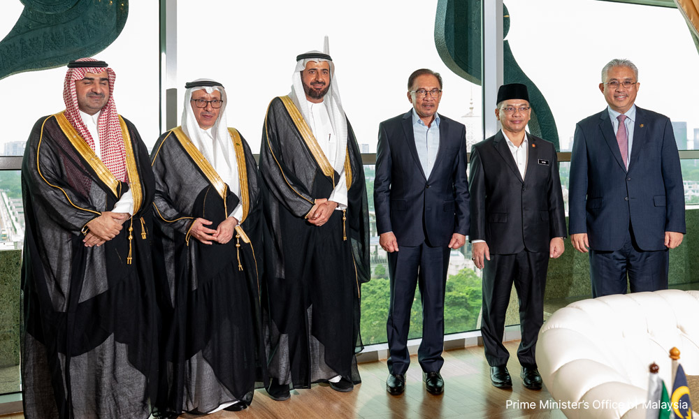 Anwar terima kunjungan menteri haji Arab Saudi