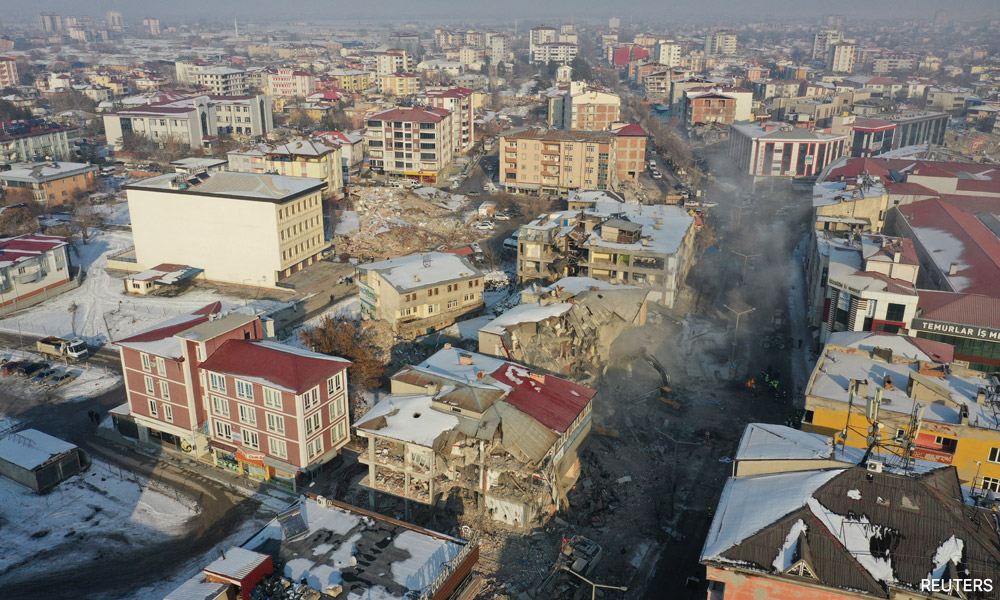 Magnitude 5.1 quake hits Turkiye's southern province