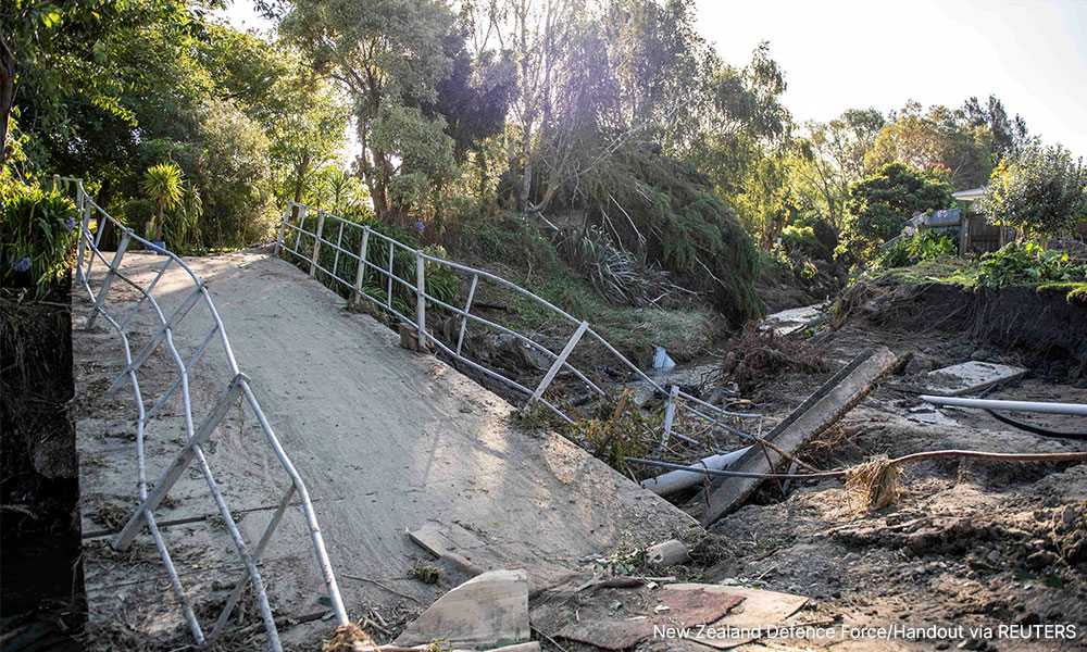 13 still missing after Cyclone Gabrielle in New Zealand