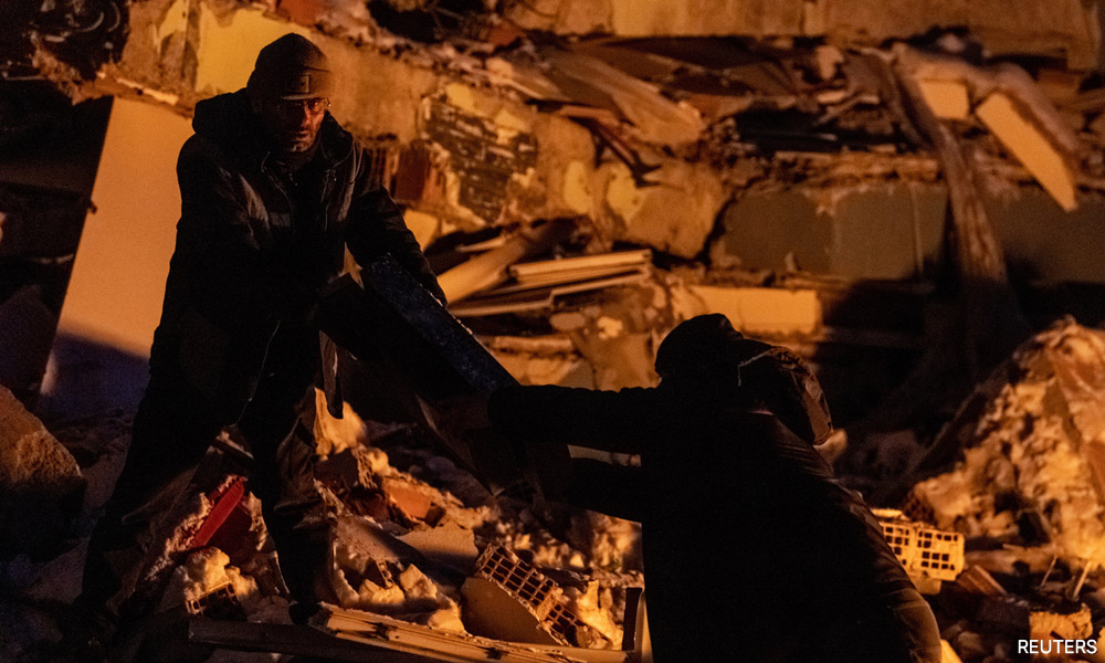 Nine survivors pulled from Turkiye's rubble, death toll passes 40,000
