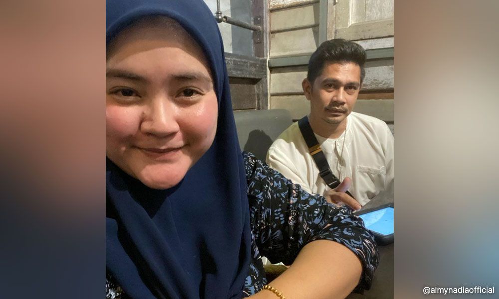 Kurus mungkin tak dapat jadikan Almy isteri sempurna - Fizz Fairuz