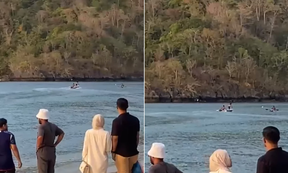 Student feared drowned in Tanjung Rhu Beach