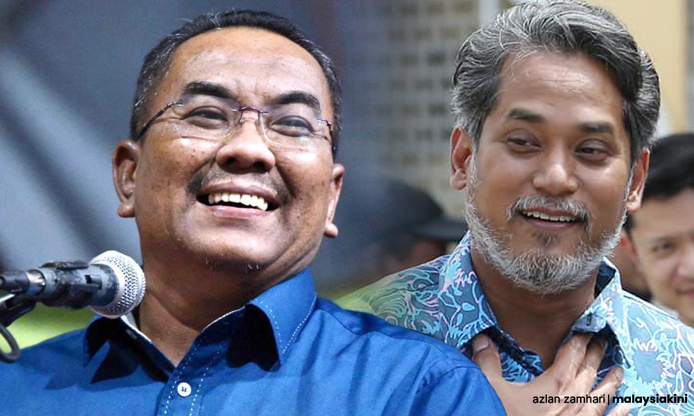 Sanusi hopes the 'great KJ' will join PN to strengthen coalition