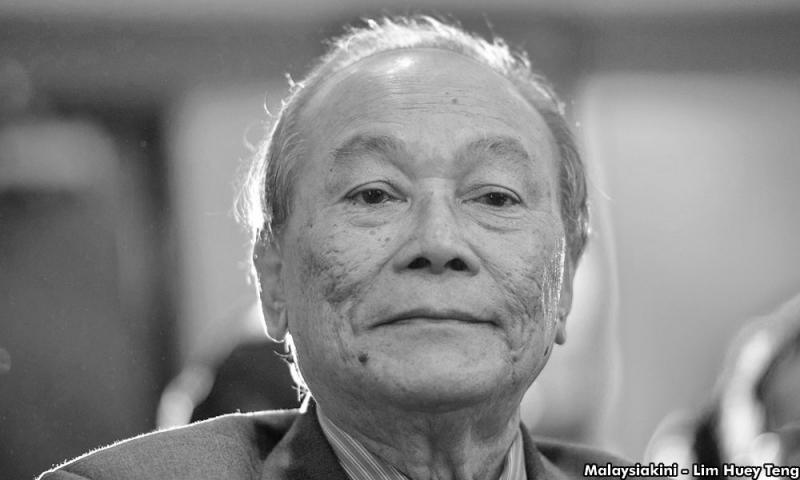 前上议员东姑阿兹逝世,享年89岁