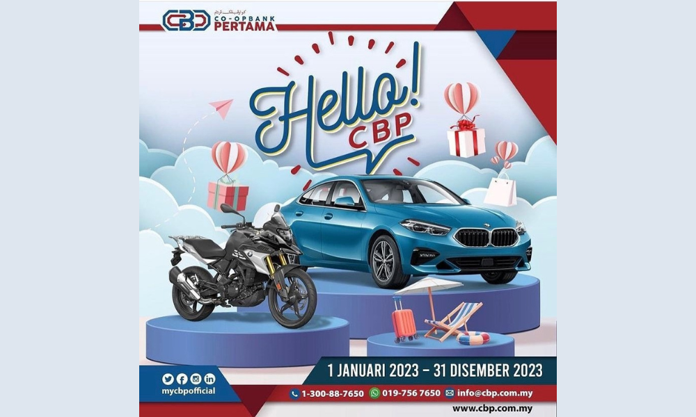 CBP tawar hadiah lumayan melalui kempen Hello CBP